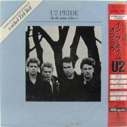 Пластинка U2 Pride (In the name of love)